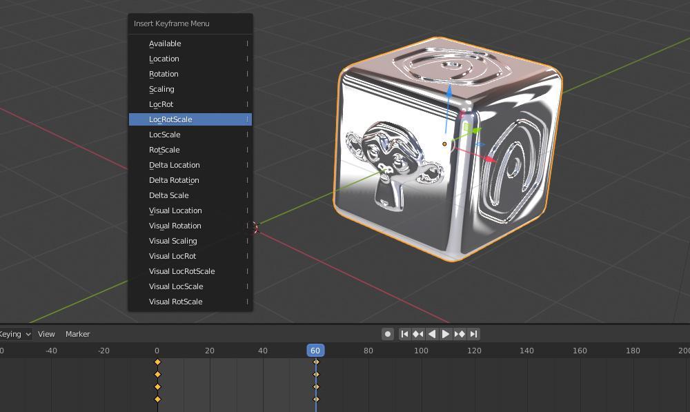 Verge3D for Blender: Animation —