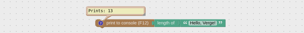 String length example
