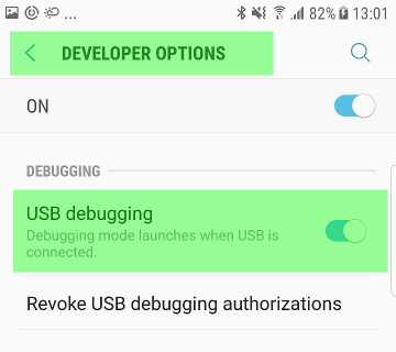 Debugging Android devices in Chrome