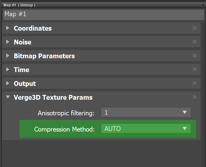 Tweaking texture compression in 3ds Max
