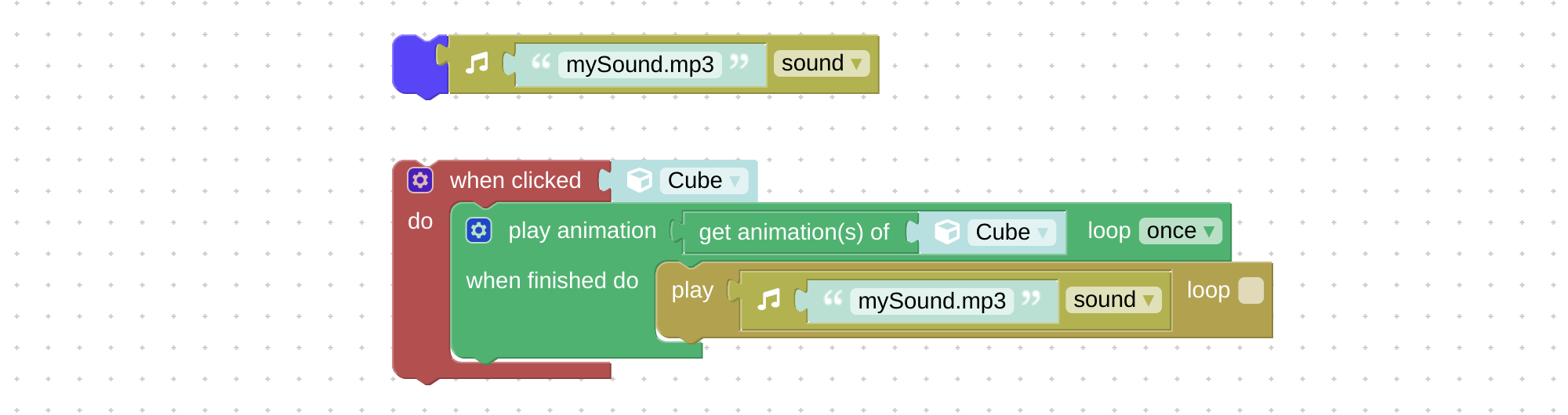 Audio puzzles that does not work