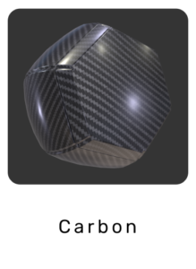 WebGL preview of carbon material exported from Blender Eevee to glTF/GLB