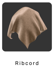 WebGL preview of ribcord material exported from Blender Eevee to glTF/GLB