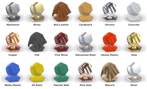 3ds max material library download