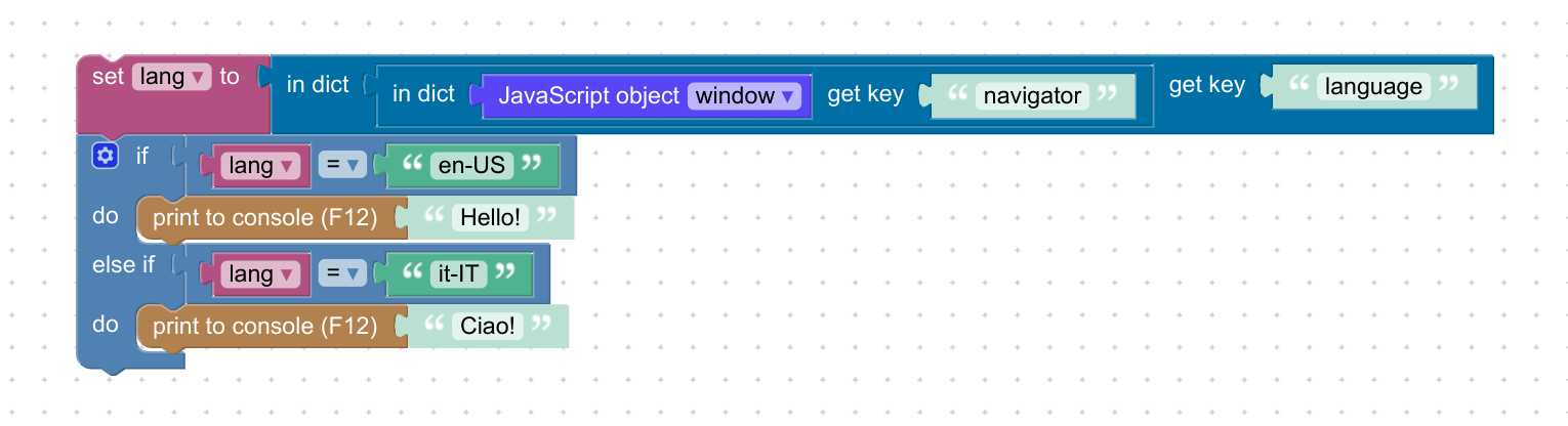 Getting browser language with Puzzles