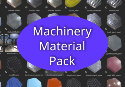 Machinery Material Pack Available