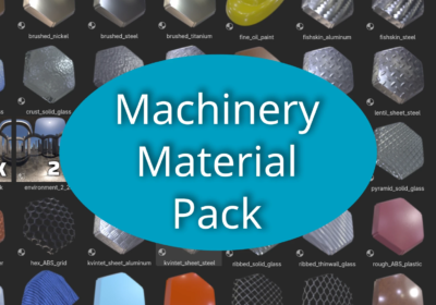 3ds Max Machinery Material Pack