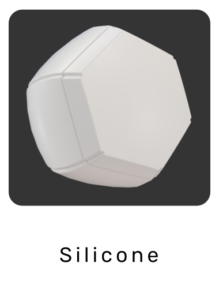 WebGL preview of silicone material exported from 3ds Max to glTF/GLB